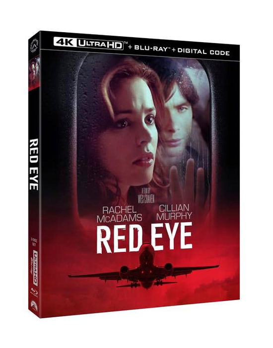 Cover for Red Eye (4K Ultra HD) (2024)