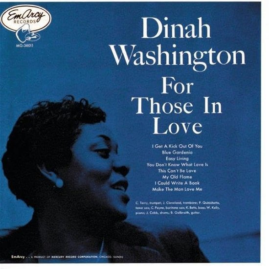Cover for Dinah Washington · For Those In Love (CD) [Japan Import edition] (2023)