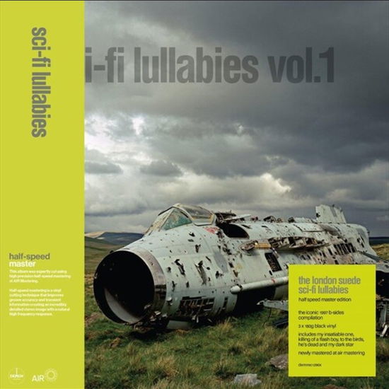 Cover for Suede · Sci-Fi Lullabies (LP) (2025)