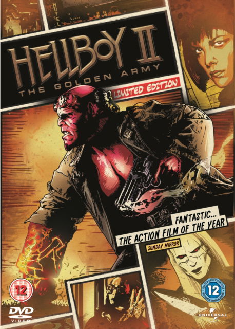 Cover for Hellboy 2 Rh DVD · Hellboy 2 Reel Heroes (DVD) (2011)