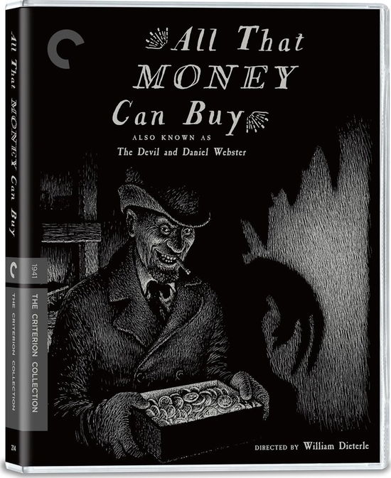 Cover for William Dieterle · All That Money Can Buy A.K.A The Devil And Daniel Webster (Blu-ray) (2024)