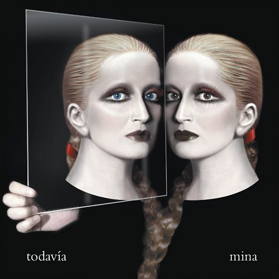 Cover for Mina · Todavia (CD)