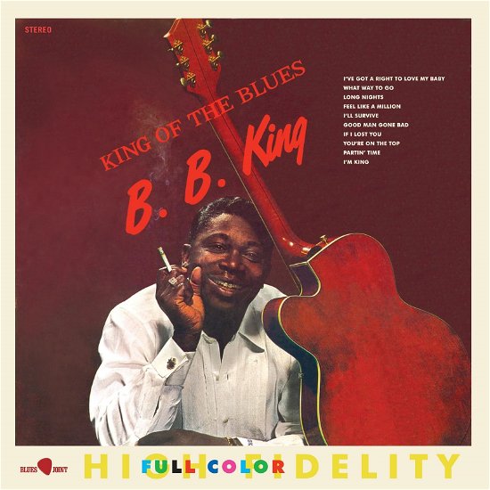 B. B. King · King Of The Blues (LP) (2024)