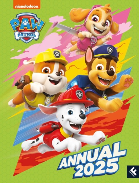 Cover for Paw Patrol · Paw Patrol Annual 2025 (Hardcover Book) (2024)