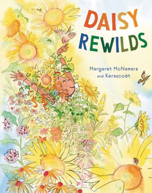 Cover for Margaret McNamara · Daisy Rewilds (Hardcover Book) (2025)