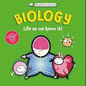 Cover for Dan Green · Basher Science: Biology (Book) (2025)