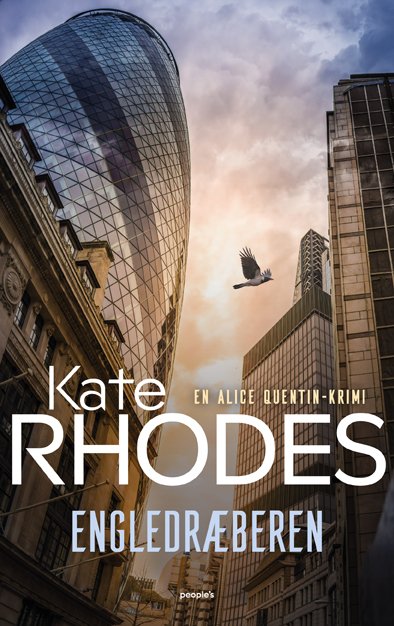 Cover for Kate Rhodes · Alice Quentin: Engledræberen (Sewn Spine Book) [1.º edición] (2024)