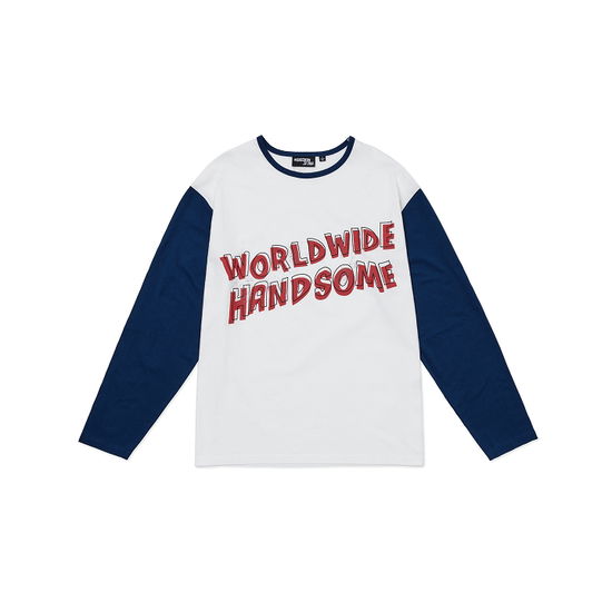 Cover for JIN (BTS) · RUNSEOKJIN - S/S Longsleeve T-Shirt - Worldwide Handsome (Long Sleeved T-shirt) [Size Small] (2025)