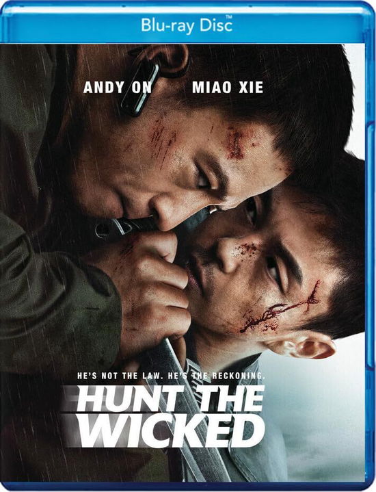 Cover for Hunt the Wicked (Blu-ray) (2025)