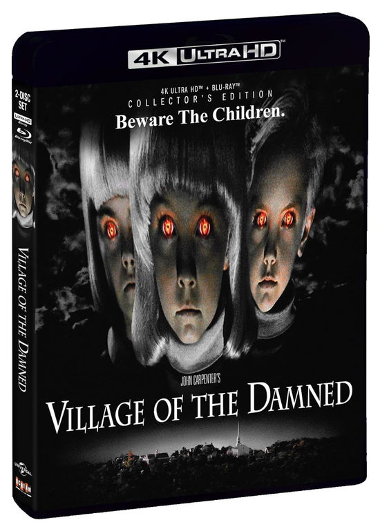 Cover for Village of the Damned (4K Ultra HD) (2024)