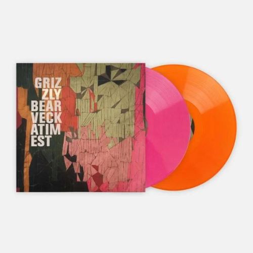 Cover for Grizzly Bear · Veckatimest (LP) [Limited Pink &amp; Orange Vinyl edition] (2024)