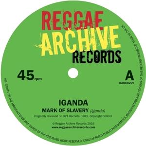 Cover for Iganda · Mark Of Slavery / Slow Down (7&quot;) (2024)