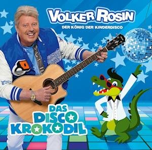 Cover for Volker Rosin · Das Disco Krokodil (Audiobook (CD)) (2022)