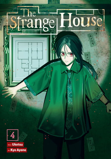 Cover for Uketsu · The Strange House (Manga) Vol. 4 - The Strange House (Manga) (Paperback Book) (2025)