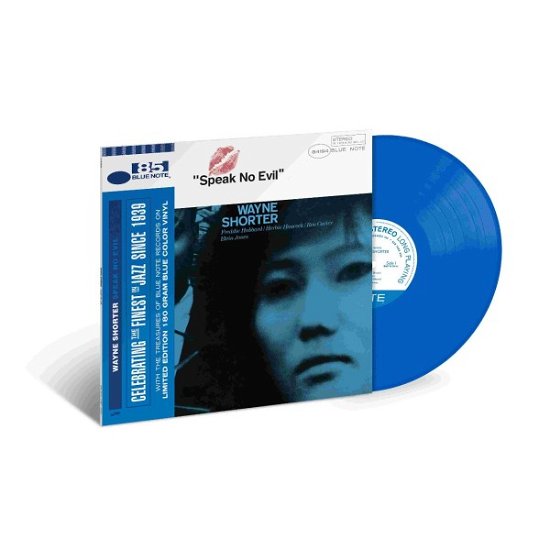 Cover for Wayne Shorter · Speak No Evil (LP) [Limited Indie Blue Vinyl edition] (2024)