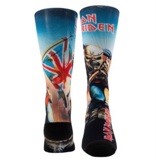 Cover for Iron Maiden · Iron Maiden The Trooper Socks (One Size) (Kläder) (2024)