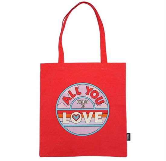 Cover for The Beatles · Shopper Recycled Cotton Tote Bag - The Beatles (All You Need Is Love) (Bag) (2025)
