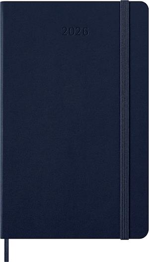 Cover for Moleskine 2026 12 Month Weekly Large Hardcover Diary (Book) (2025)