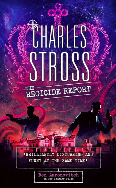 Cover for Charles Stross · The Regicide Report (Hardcover Book) (2026)