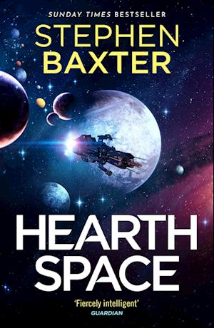 Cover for Stephen Baxter · Hearthspace (Paperback Book) (2025)