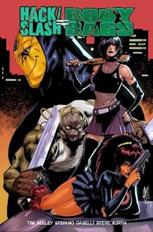 Cover for Tim Seeley · Hack Slash Body Bags Tp (Mr) (Paperback Book) (2025)