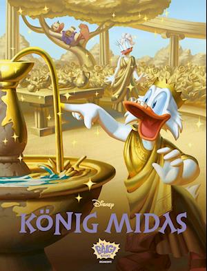 Cover for Disney · König Midas (Book) (2025)