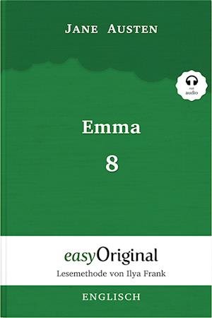 Cover for Jane Austen · Emma - Teil 8 (Buch + Audio-Online) - Lesemethode von Ilya Frank - Zweisprachige Ausgabe Englisch-Deutsch (Bok) (2023)