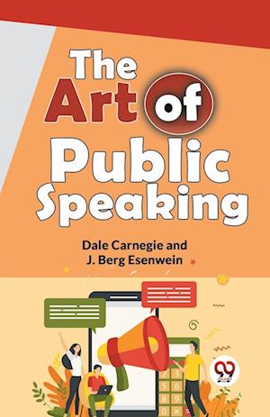 Cover for Dale Carnegie · The Art of Public Speaking (Paperback Book) (2023)