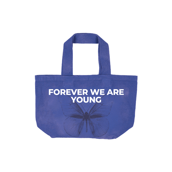 Cover for BTS · BTS ARMY : FOREVER WE ARE YOUNG - TOTE BAG (Bag) (2025)