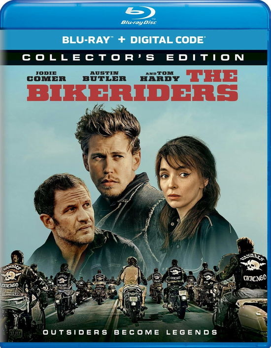 Cover for Bikeriders (Blu-ray) (2024)