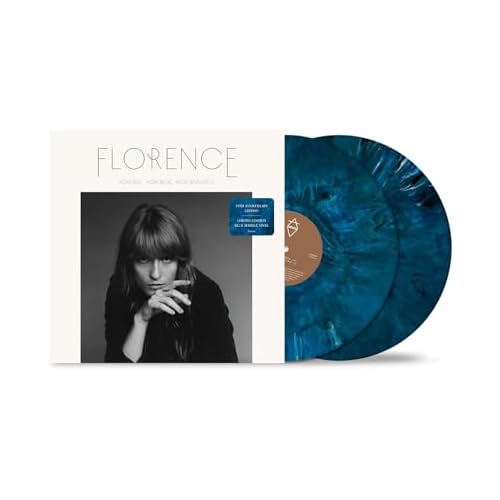 Cover for Florence + the Machine · How Big, How Blue, How Beautiful (LP) [Limited 10th Anniversary Blue Marble edition] (2025)