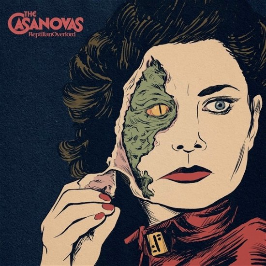 Cover for Casanovas · Reptilian Overlord (LP) (2024)
