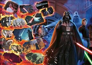 Star Wars Villainous Puzzle Darth Vader (1000 Teil (Legetøj) (2024)