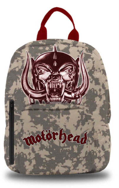 Cover for Motörhead · Motorhead - England White (Mini Backpack) (Bag) (2024)