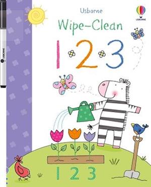 Cover for Jessica Greenwell · Wipe-Clean 123 (Book) (2025)