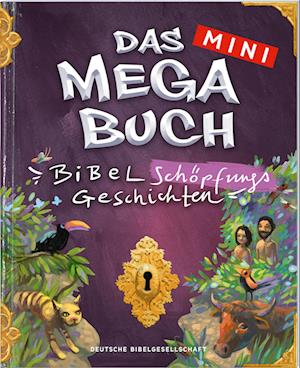 Cover for Das mini Megabuch - Bibel-Schöpfungs-Geschichten (Book) (2025)