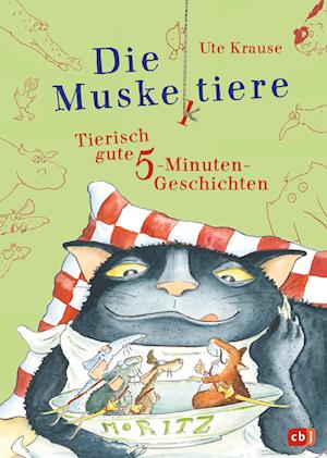 Cover for Ute Krause · Die Muskeltiere – Tierisch gute 5-Minuten-Geschichten (Buch) (2025)
