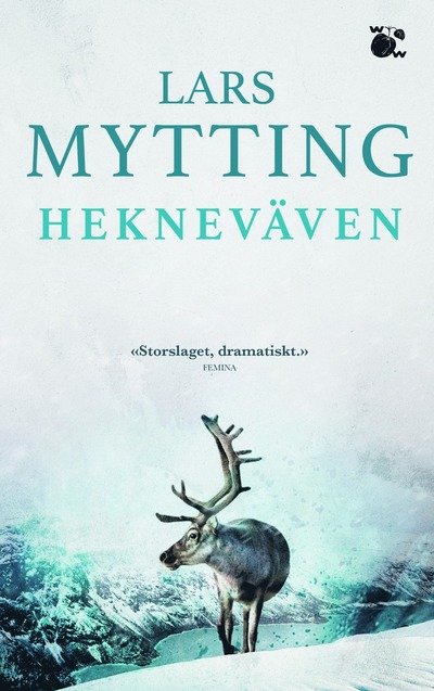 Cover for Lars Mytting · Hekneväven (Pocketbok) (2024)