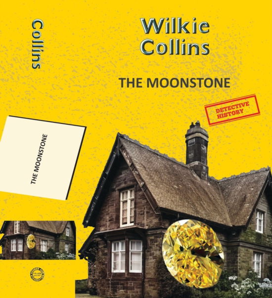 Cover for Wilkie Collins · Moonstone (Paperback Book) (2025)