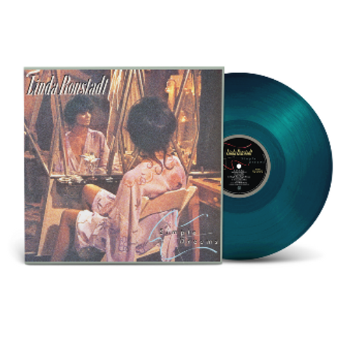 Cover for Linda Ronstadt · Simple Dreams (LP) [Sea Blue Vinyl edition] (2024)