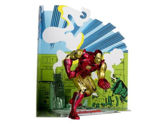 Cover for Bandai UK Ltd · Marvel PVC Statue 1/10 Iron Man (The Invincible Ir (Legetøj) (2024)