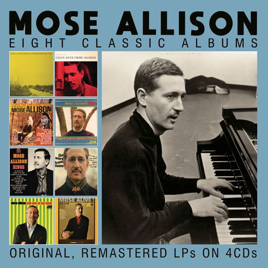 Eight Classic Albums - Mose Allison - Music - ENLIGHTENMENT SERIES - 0823564038674 - January 17, 2025