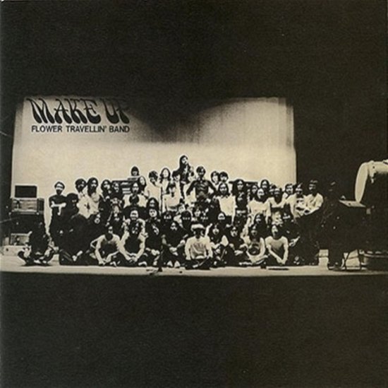 Cover for Flower Travellin Band · Make Up (LP) [Japan Import edition] (2024)