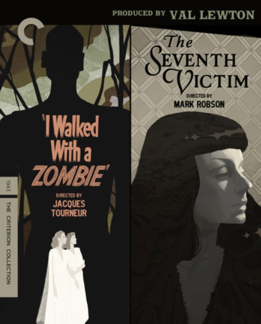 Cover for I Walked With A Zombie / The Seventh Victim (Blu-ray) (2024)