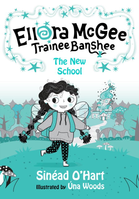 Cover for Sinead O'Hart · Ellora McGee, Trainee Banshee: The New School (Hardcover Book) (2025)