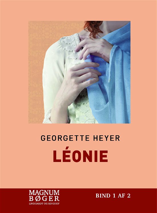 Cover for Georgette Heyer · Léonie (Storskrift) (Innbunden bok) [1. utgave] (2024)