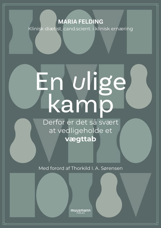 Cover for Maria Felding · En ulige kamp (Bound Book) [1st edition] (2024)