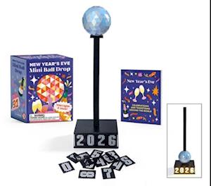Cover for Mollie Thomas · New Year's Eve Mini Ball Drop: With Lights &amp; Music! (N/A) (2025)