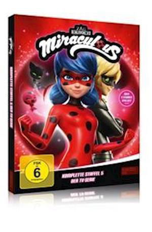 Miraculous · Staffelbox (5) (DVD) (2024)