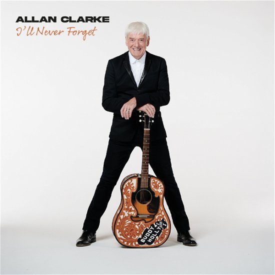 Cover for Allan Clarke · I'll Never Forget (CD)